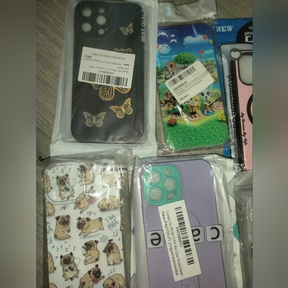 iPhone 13 Pro Max Phone Case Bundle Lot (6 pack) - Picture 2 of 3
